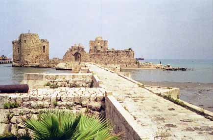 Saida chateau de la mer